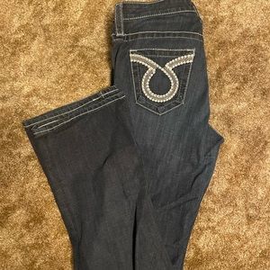 Big Star 28R Bootcut Jeans